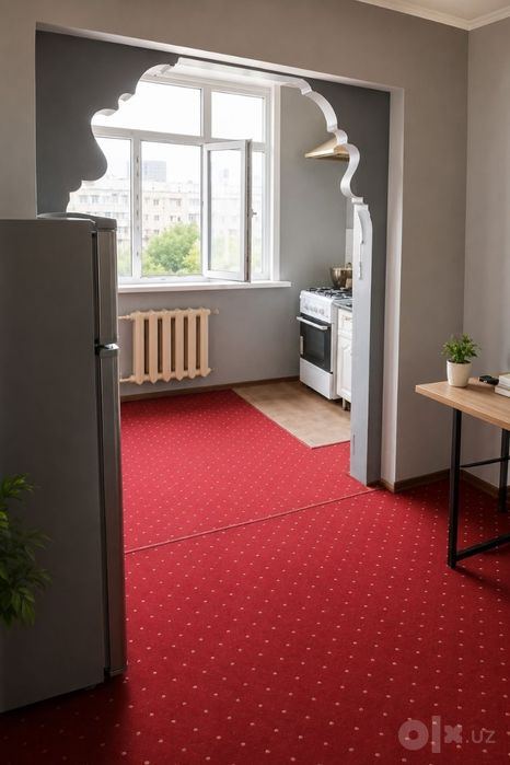 3-комнатная квартира, 91 м²