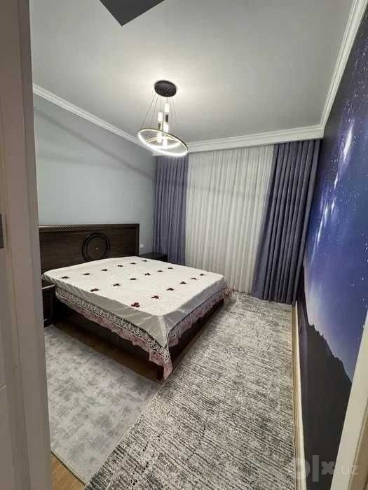 2-room apartment, 57 m², Tashkent, Shaykhantakhur District, for rent