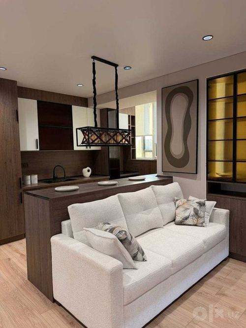 3-xonali kvartira, 65 m²