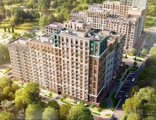3-комнатная квартира, 71.32 м²