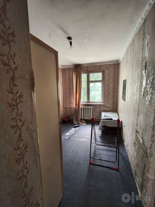 2-xonali kvartira, 46 m²