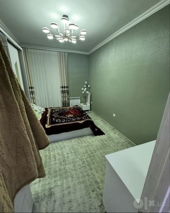 2-room apartment, 58 m², Tashkent, Chilanzar District, for rent