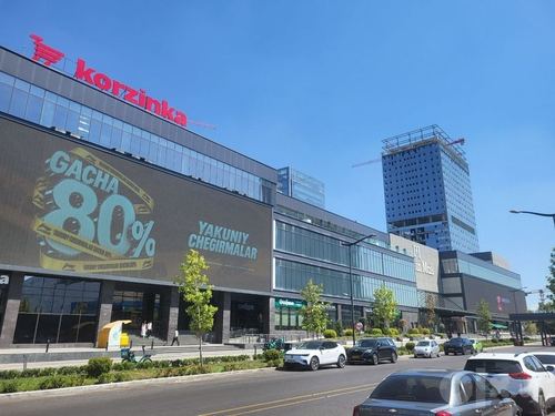 Аренда Paek in mall  tashkent city