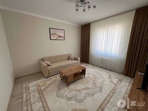 2-xonali kvartira, 50 m²
