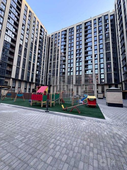 2-xonali kvartira, 46 m²