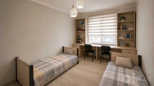 3-комнатная квартира, 76 м²