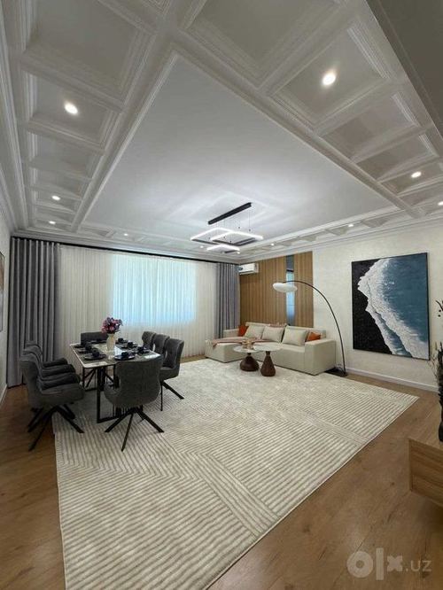 4-xonali kvartira, 115 m²