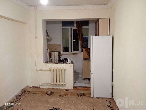 1-комнатная квартира, 21 м²