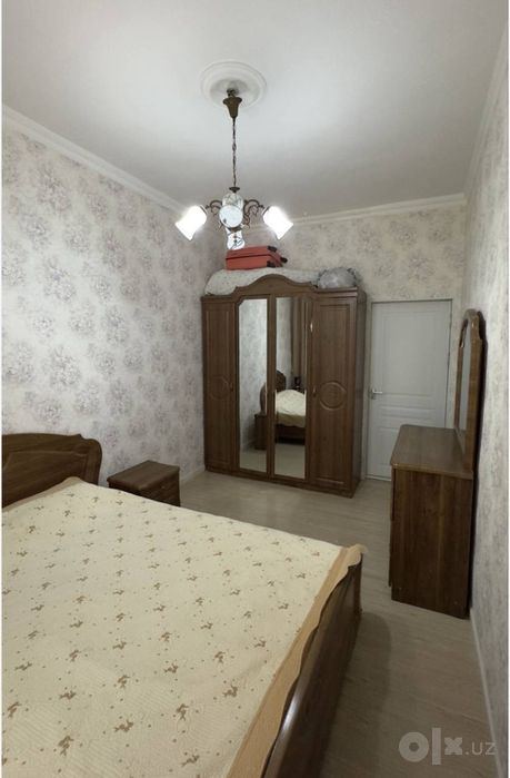 2-комнатная квартира, 55 м²