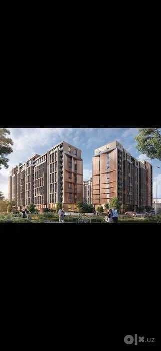 1-комнатная квартира, 44.67 м²