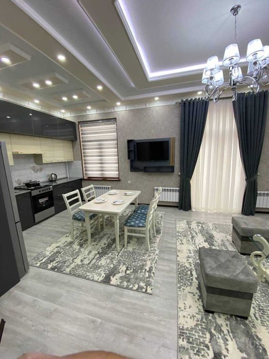 3-xonali kvartira, 80 m², Toshkent, Mirobod tumani, ijaraga