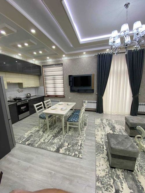 3-xonali kvartira, 80 m²