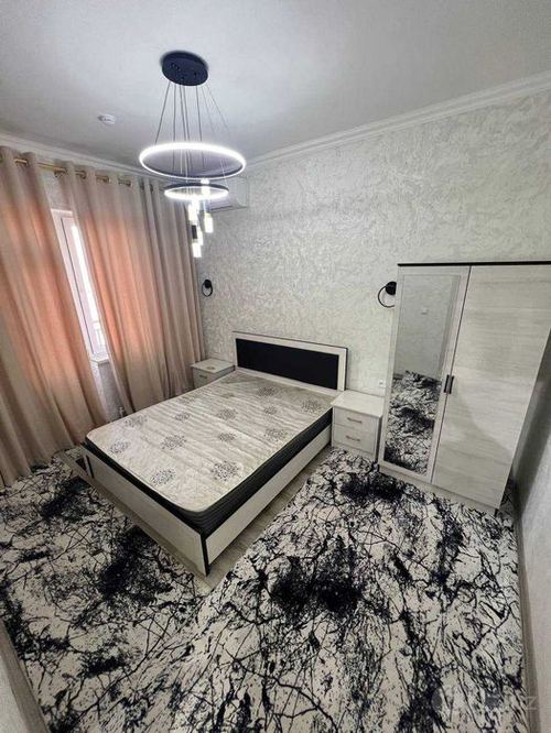 2-xonali kvartira, 60 m²