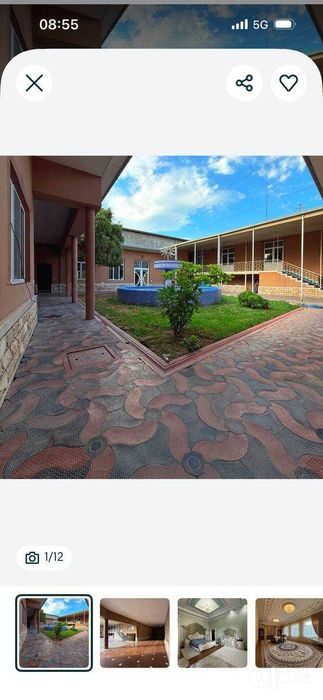 12-xonali uy, 325 m², Toshkent, Sergeli tumani, sotuvga