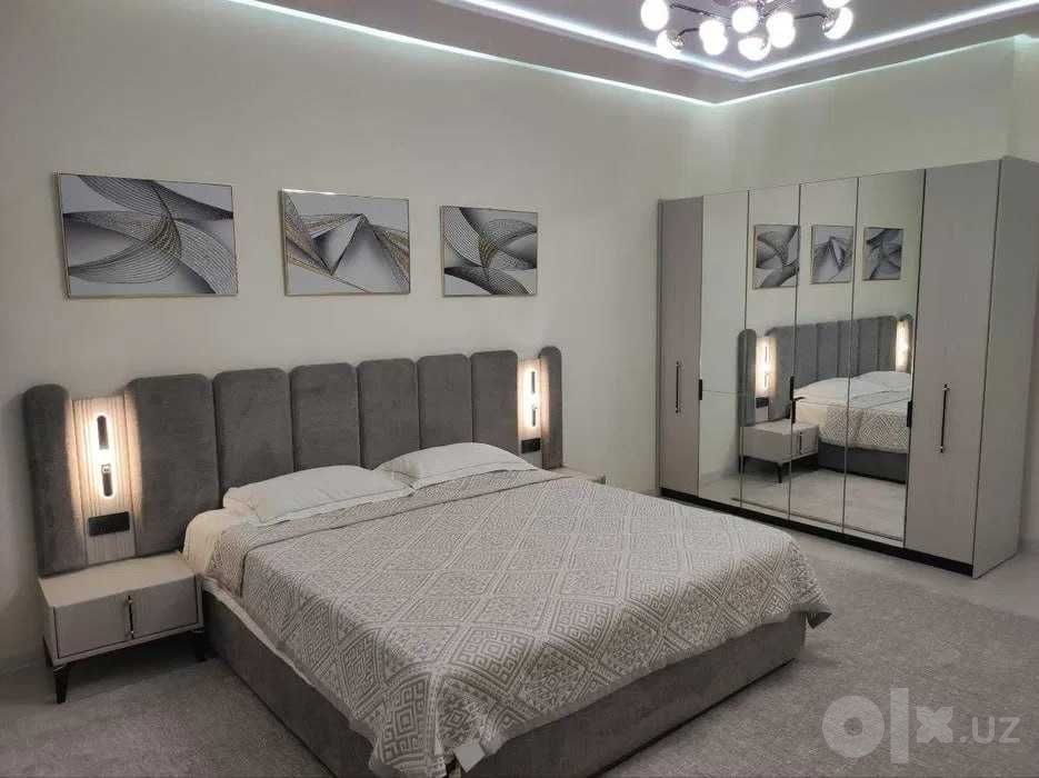 2-xonali kvartira, 60 m², Toshkent, Olmazor tumani, ijaraga