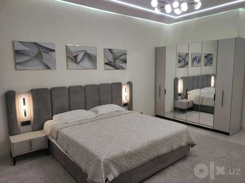 2-xonali kvartira, 60 m²