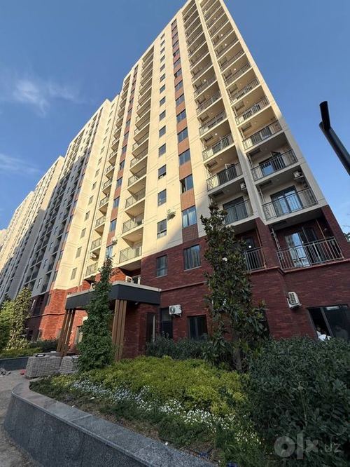 2-xonali kvartira, 40 m²