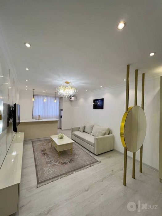 2-комнатная квартира, 65 м², Ташкент, Чиланзарский район, в аренду