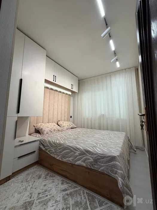 3-room apartment, 65 m², Tashkent, Chilanzar District, for rent