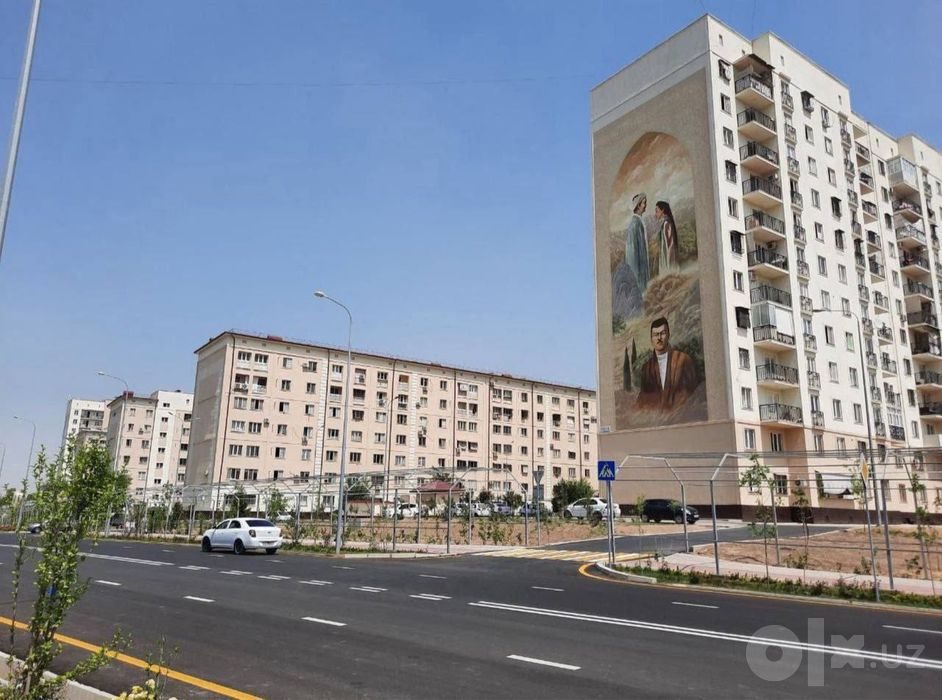 3-xonali kvartira, 78 m², Toshkent, Shayxontohur tumani, sotuvga