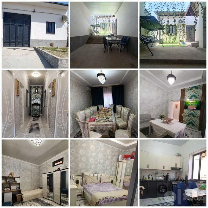 4-комнатный дом, 1.7 м², Ташкент, Юнусабадский район, на продажу