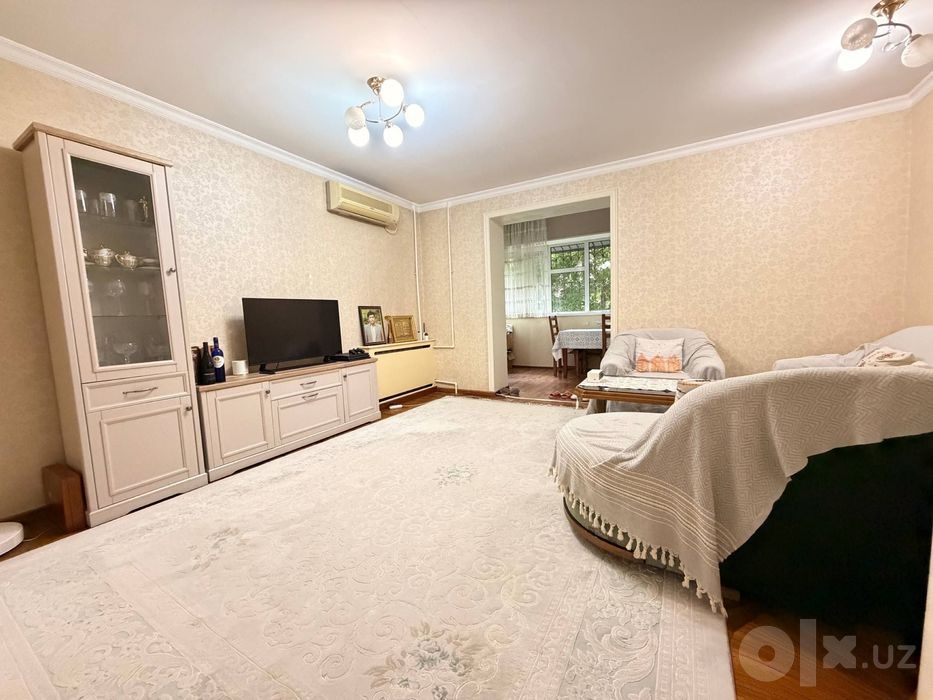 4-xonali kvartira, 100 m², Toshkent, Yakkasaroy tumani, sotuvga