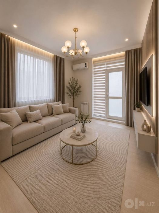 2-room apartment, 50 m², Tashkent, Mirzo Ulugbek District, for sale