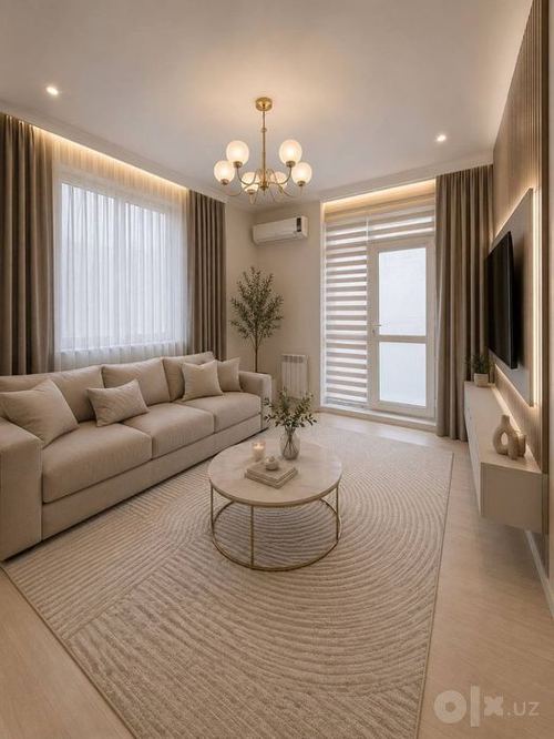 2-room apartment, 50 m²