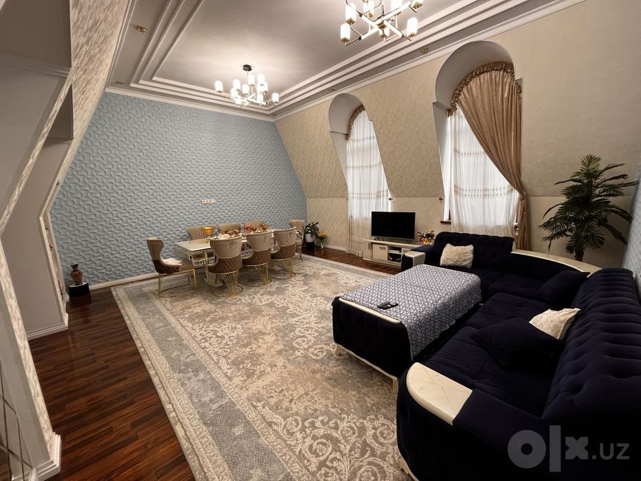 3-room apartment, 125 m², Tashkent, Almazar District, for sale