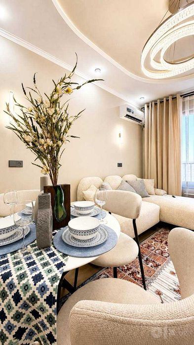 3-room apartment, 85 m²