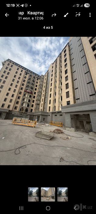 3-xonali uy, 84 m²
