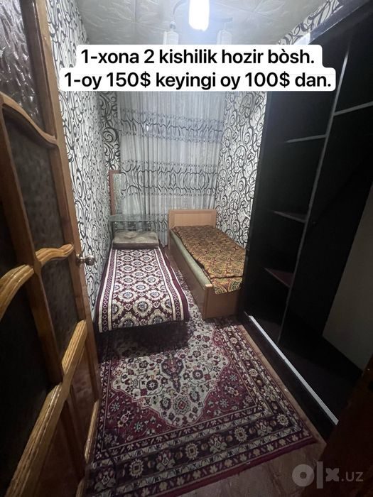 3-room apartment, 90 m², Tashkent, Chilanzar District, for rent