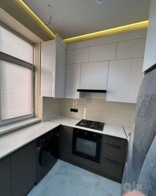 2-xonali kvartira, 55 m²