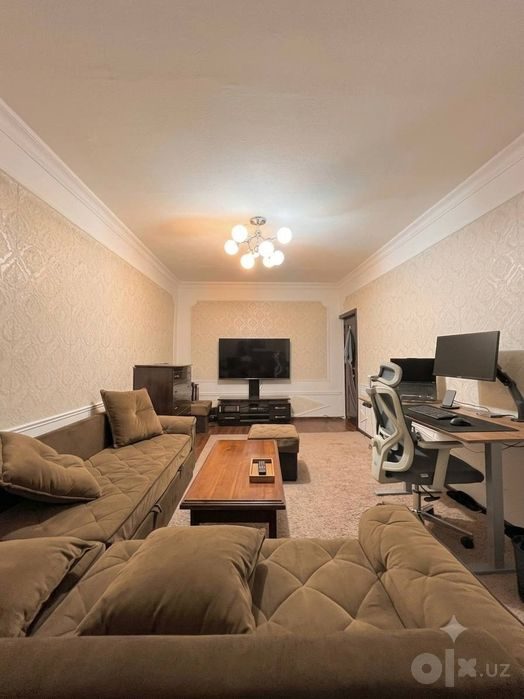 3-комнатная квартира, 77 м², Ташкент, Мирзо-Улугбекский район, на продажу