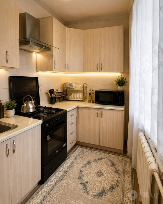 4-room apartment, 56 m², Tashkent, Uchtepa District, for sale