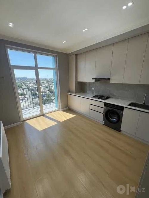 1-комнатная квартира, 42.97 м²