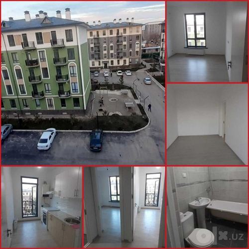 2-комнатная квартира, 39 м²