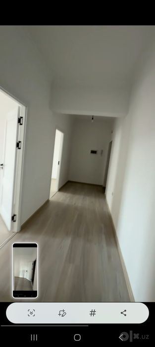 2-xonali kvartira, 72 m²