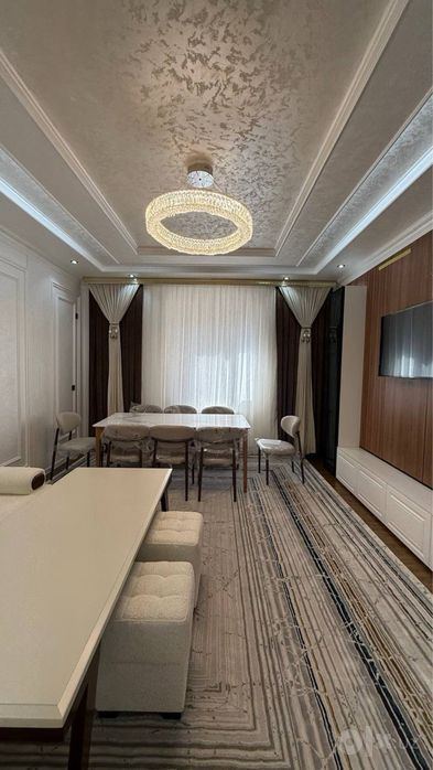 4-комнатная квартира, 105 м²