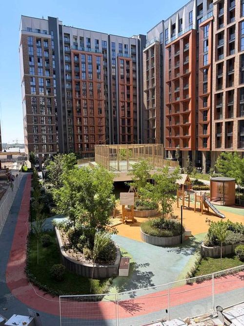 1-room apartment, 44.67 m²