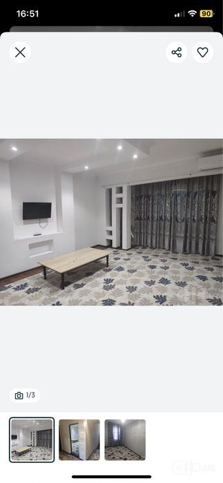 3-room apartment, 92 m²