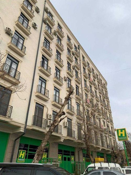 3-room apartment, 93.5 m²
