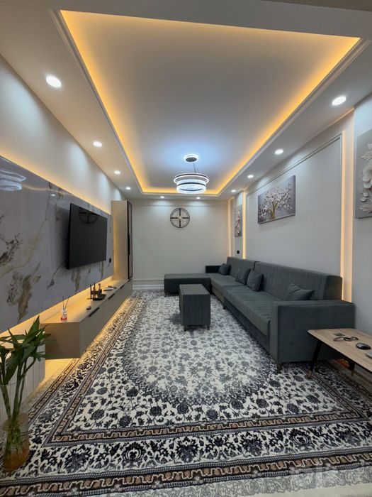 3-комнатная квартира, 77 м², Ташкент, Юнусабадский район, в аренду