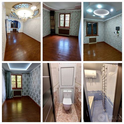 4-xonali kvartira, 78 m²