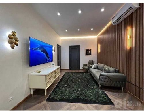 4-xonali kvartira, 120 m²