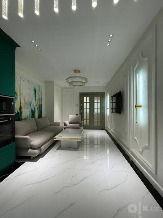 3-xonali kvartira, 75 m², Toshkent, Shayxontohur tumani, sotuvga