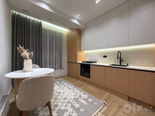 2-xonali kvartira, 44 m²