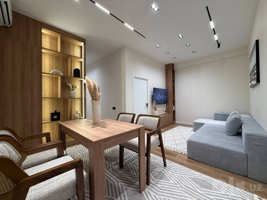 2-xonali kvartira, 55 m², Toshkent, Mirzo Ulug‘bek tumani, sotuvga
