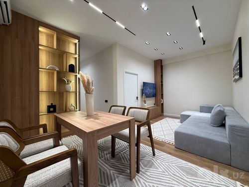 2-xonali kvartira, 55 m²