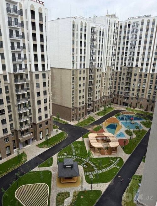 2-xonali kvartira, 54 m²
